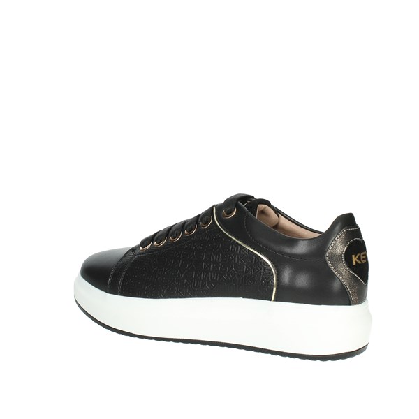 SNEAKERS BASSA K-8303 NERO/ORO