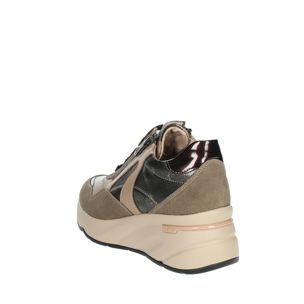 SNEAKERS BASSA K-8400 TAUPE