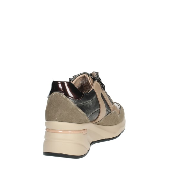 SNEAKERS BASSA K-8400 TAUPE