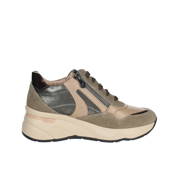 SNEAKERS BASSA K-8400 TAUPE