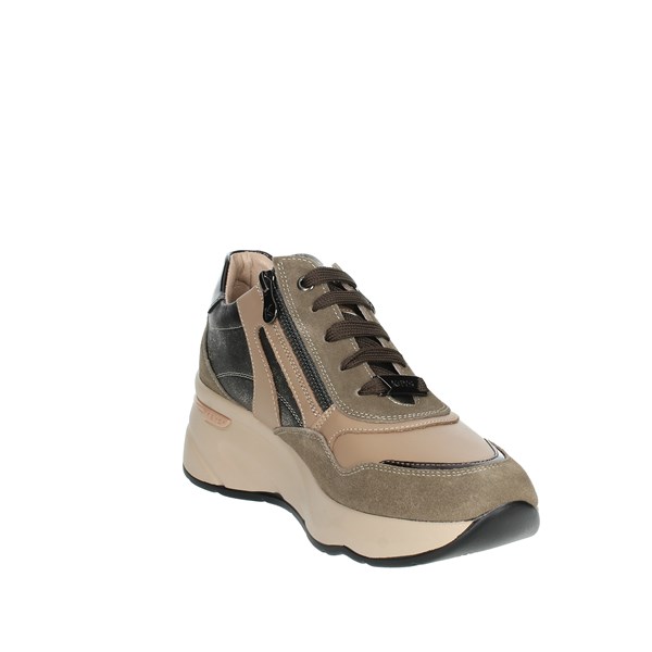 SNEAKERS BASSA K-8400 TAUPE