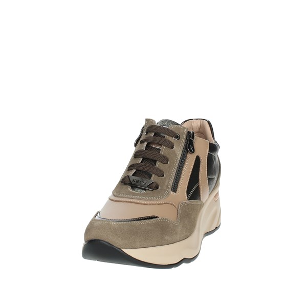 SNEAKERS BASSA K-8400 TAUPE