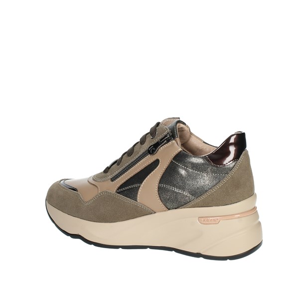 SNEAKERS BASSA K-8400 TAUPE