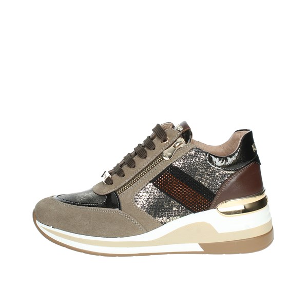 SNEAKERS BASSA K-8322 TAUPE