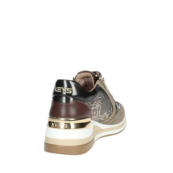 SNEAKERS BASSA K-8322 TAUPE