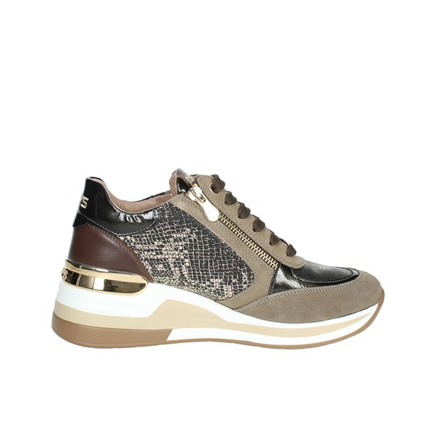 SNEAKERS BASSA K-8322 TAUPE