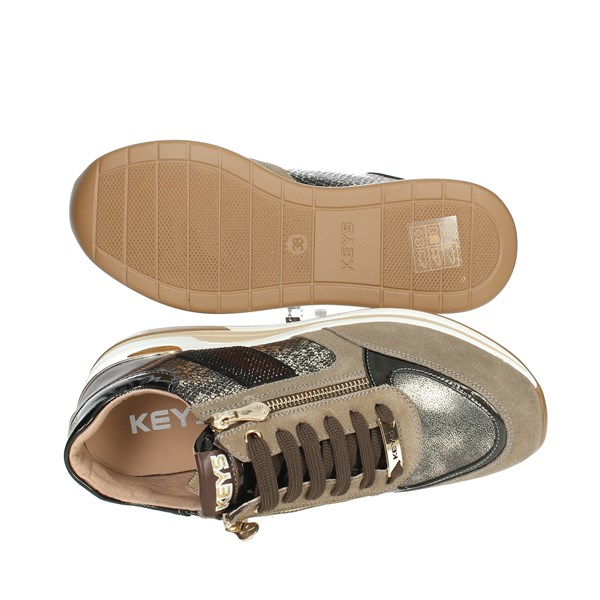 SNEAKERS BASSA K-8322 TAUPE