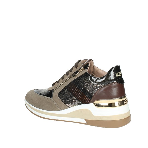 SNEAKERS BASSA K-8322 TAUPE