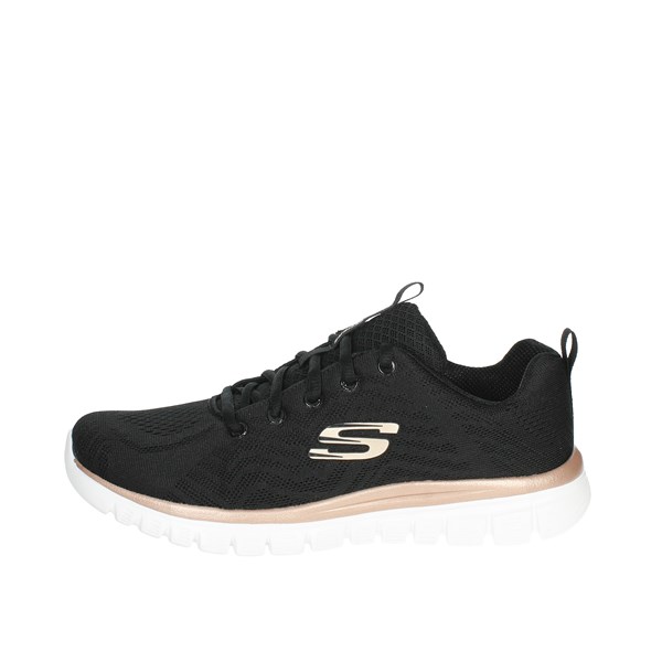 SNEAKERS BASSA 12615 NERO/CIPRIA