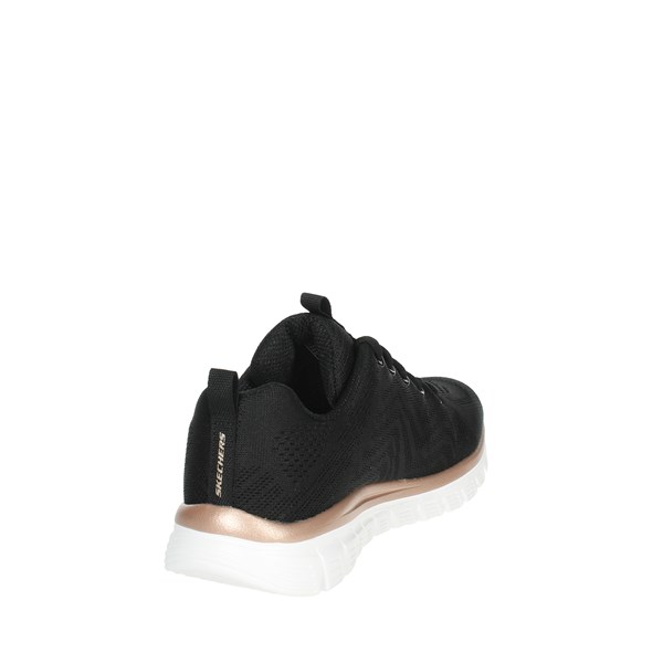 SNEAKERS BASSA 12615 NERO/CIPRIA