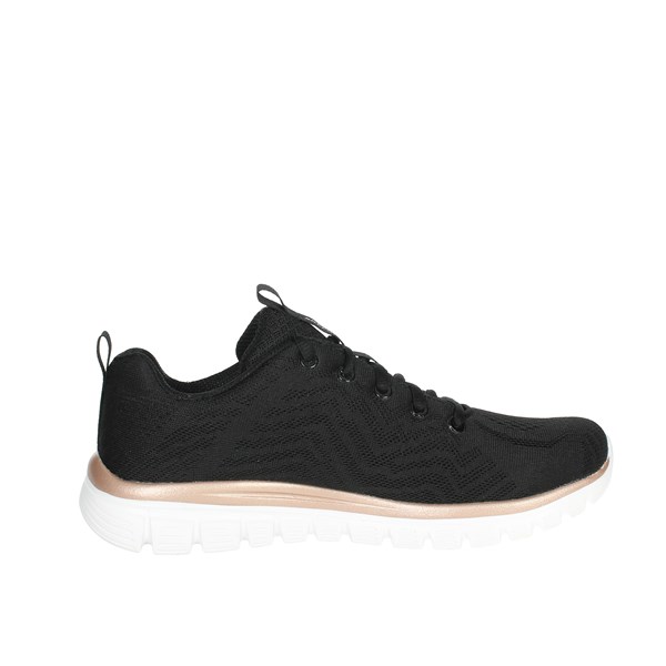 SNEAKERS BASSA 12615 NERO/CIPRIA