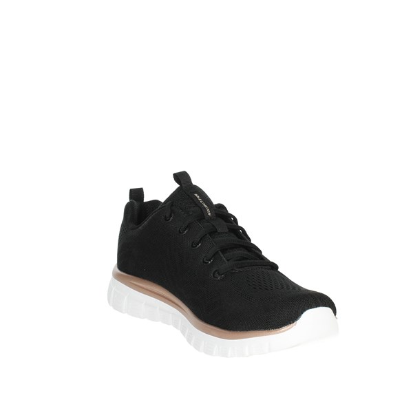 SNEAKERS BASSA 12615 NERO/CIPRIA