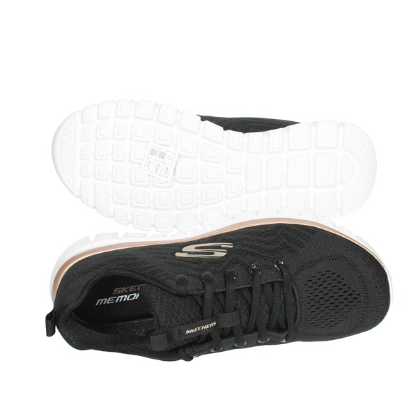 SNEAKERS BASSA 12615 NERO/CIPRIA