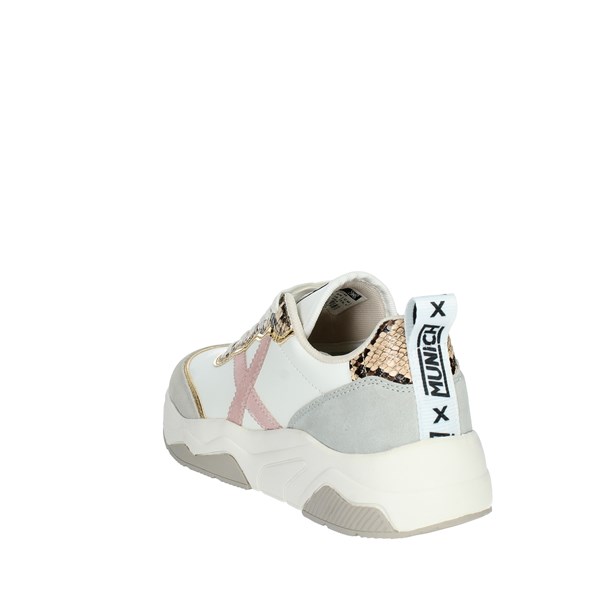 SNEAKERS BASSA 8770149 BIANCO/ROSA