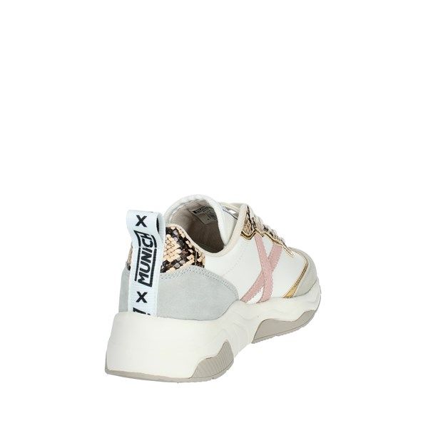 SNEAKERS BASSA 8770149 BIANCO/ROSA