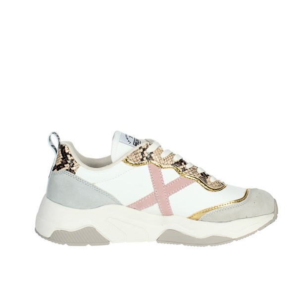 SNEAKERS BASSA 8770149 BIANCO/ROSA