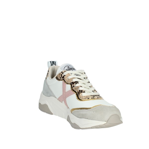 SNEAKERS BASSA 8770149 BIANCO/ROSA