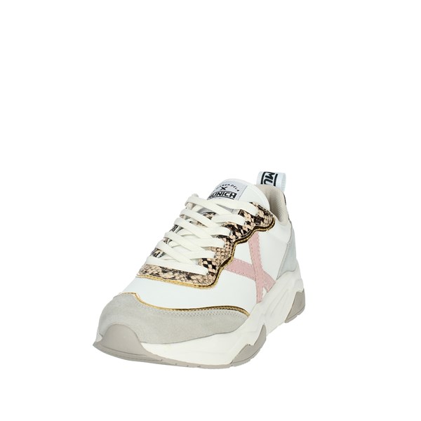 SNEAKERS BASSA 8770149 BIANCO/ROSA