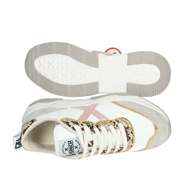 SNEAKERS BASSA 8770149 BIANCO/ROSA