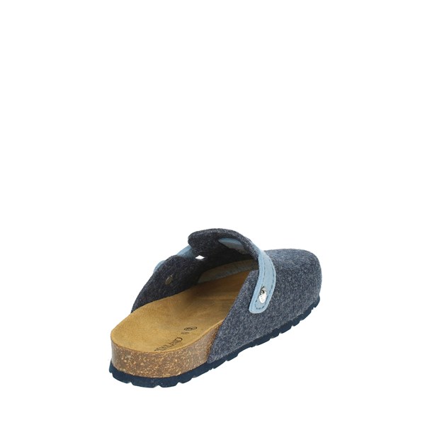 CIABATTA INVERNALE CB0683-40 BLU