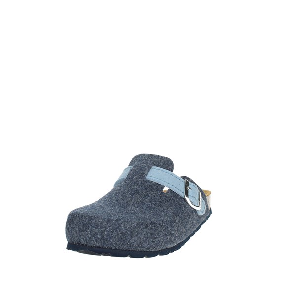 CIABATTA INVERNALE CB0683-40 BLU