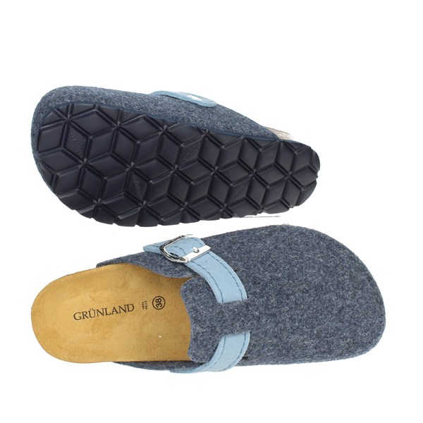 CIABATTA INVERNALE CB0683-40 BLU