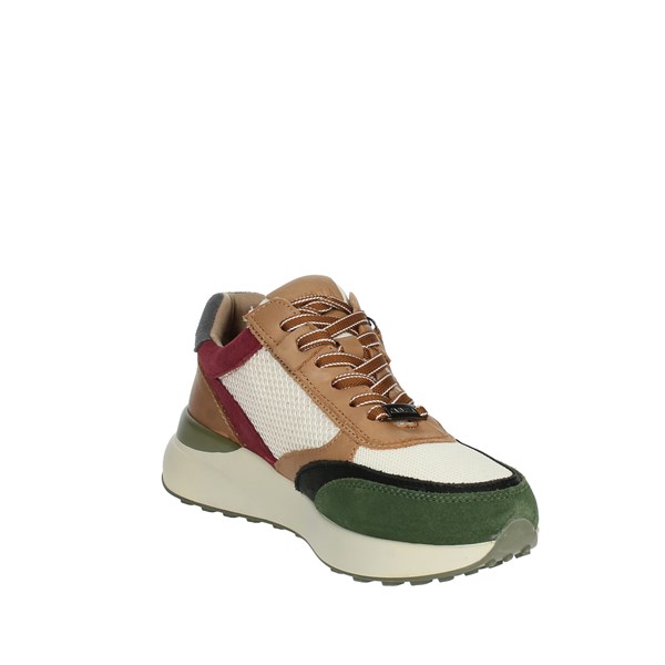 SNEAKERS BASSA 160001 CUOIO