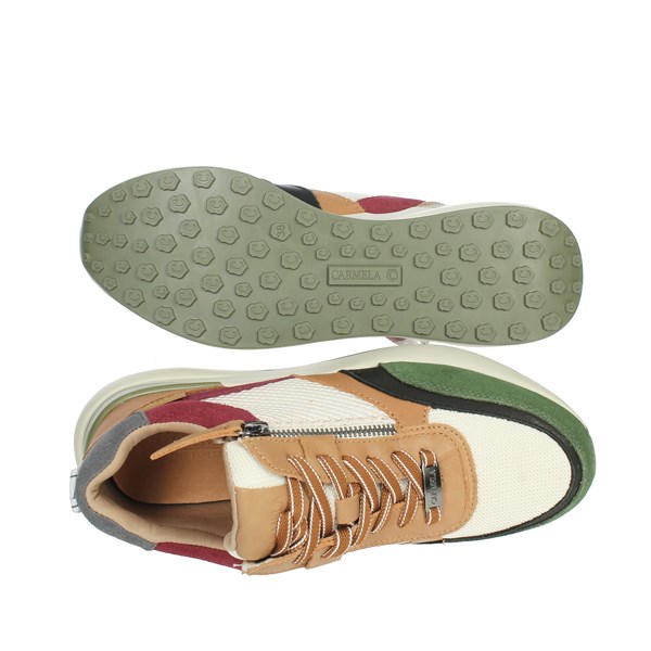 SNEAKERS BASSA 160001 CUOIO