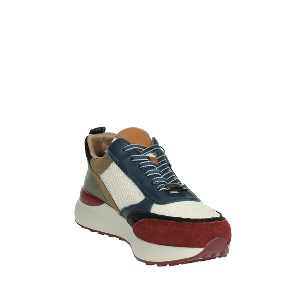 SNEAKERS BASSA 160001 PANNA/BLU