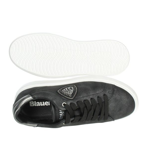 SNEAKERS BASSA F3VENUS01/NUB NERO