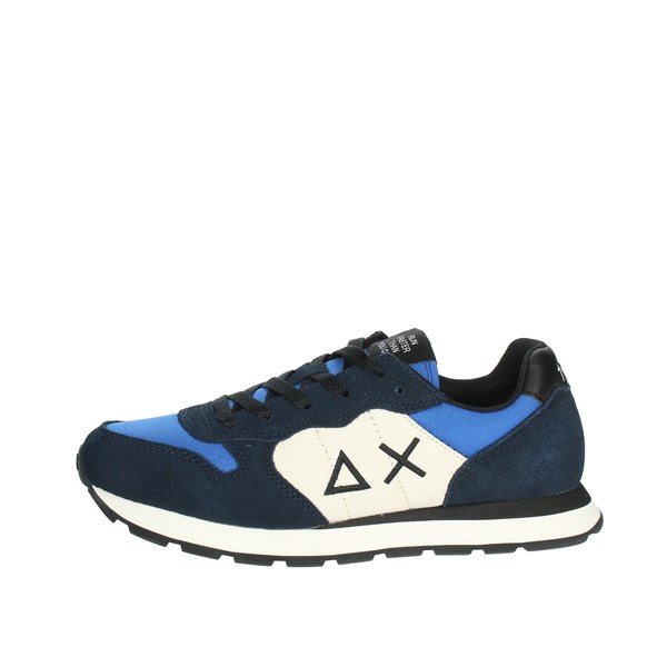 SNEAKERS BASSA Z43307T BLU