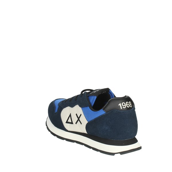 SNEAKERS BASSA Z43307T BLU