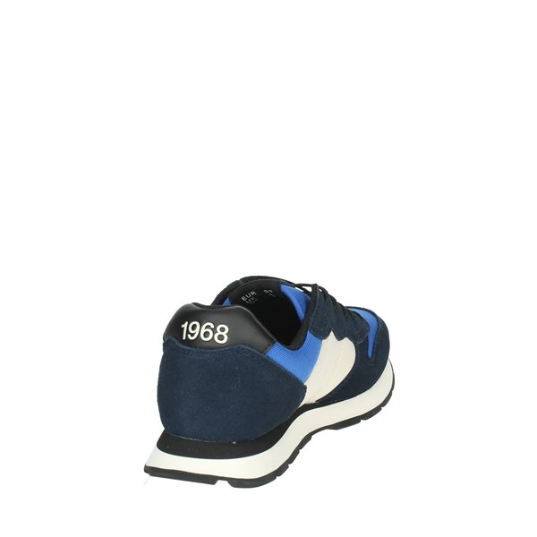 SNEAKERS BASSA Z43307T BLU