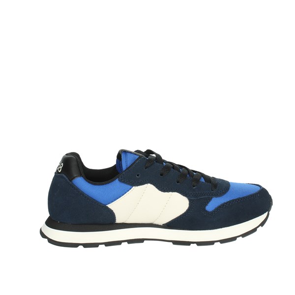 SNEAKERS BASSA Z43307T BLU