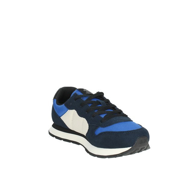 SNEAKERS BASSA Z43307T BLU