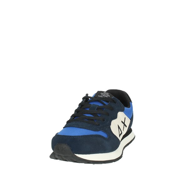 SNEAKERS BASSA Z43307T BLU