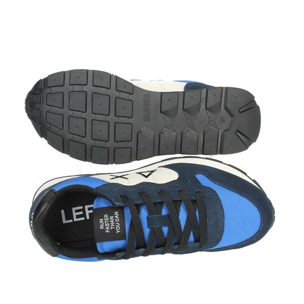 SNEAKERS BASSA Z43307T BLU