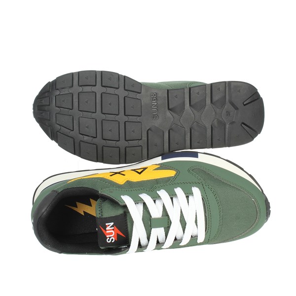 SNEAKERS BASSA Z43321T VERDONE