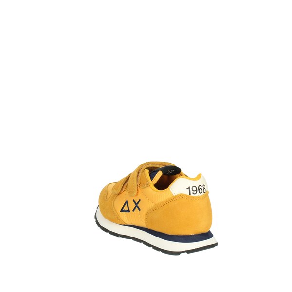 SNEAKERS BASSA Z43301B GIALLO