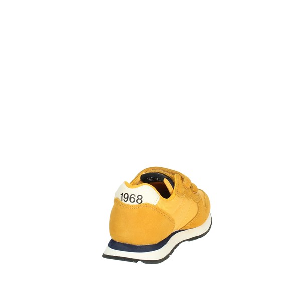 SNEAKERS BASSA Z43301B GIALLO