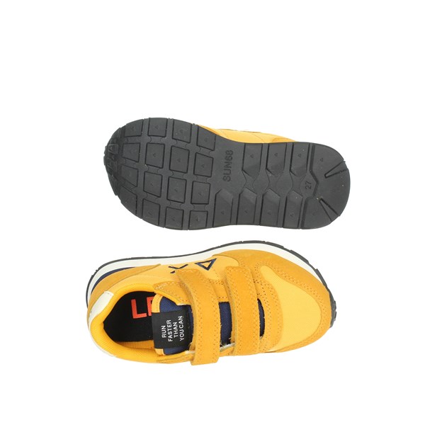 SNEAKERS BASSA Z43301B GIALLO