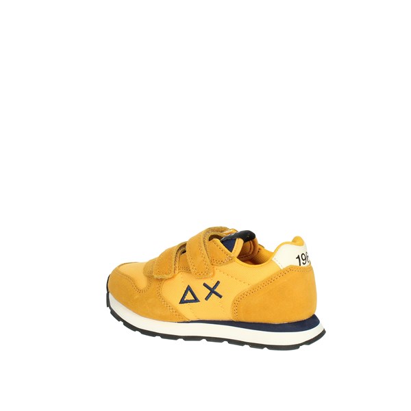 SNEAKERS BASSA Z43301B GIALLO