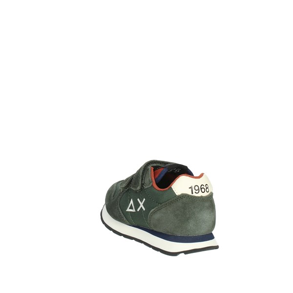 SNEAKERS BASSA Z43301B VERDONE