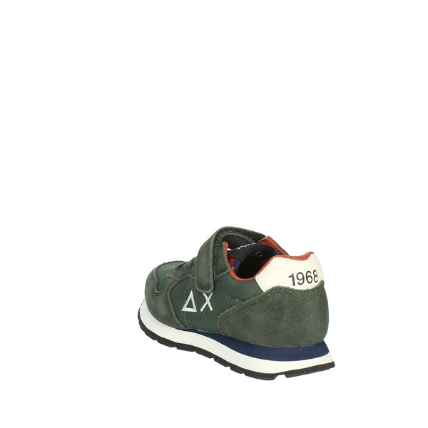 SNEAKERS BASSA Z43301K VERDONE