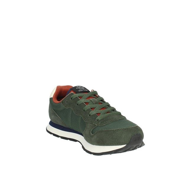 SNEAKERS BASSA Z43301T VERDONE