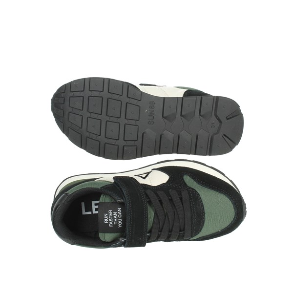 SNEAKERS BASSA Z43307K VERDONE