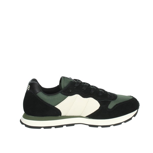 SNEAKERS BASSA Z43307T VERDONE