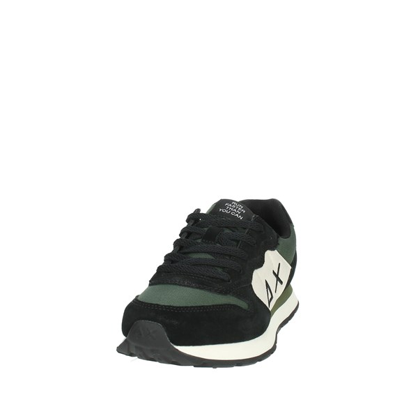 SNEAKERS BASSA Z43307T VERDONE