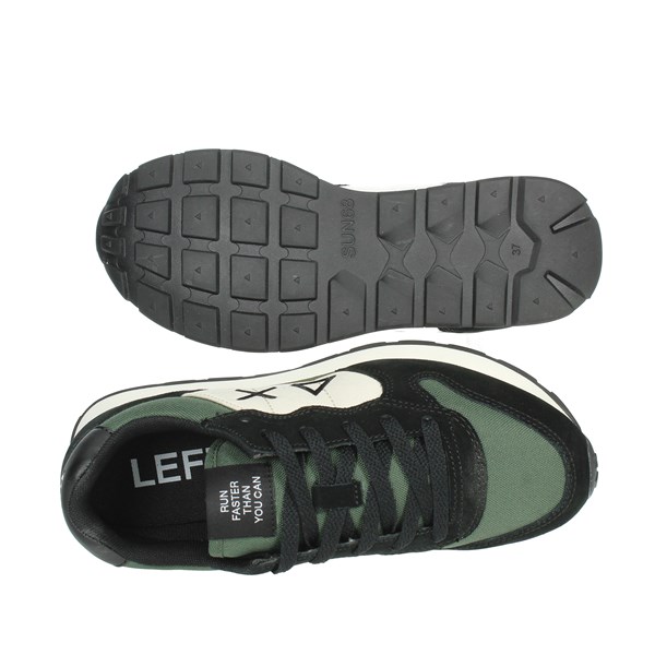 SNEAKERS BASSA Z43307T VERDONE