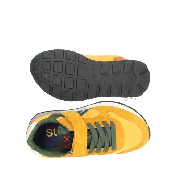 SNEAKERS BASSA Z43313K GIALLO